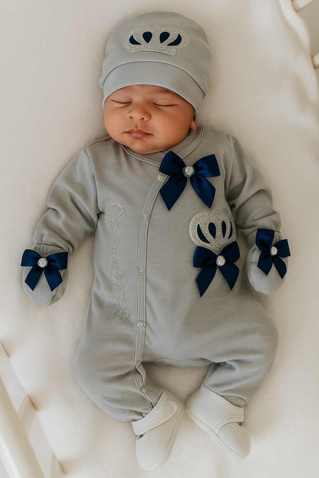 5pcs Princess Outfit for your New born baby 0-3 months