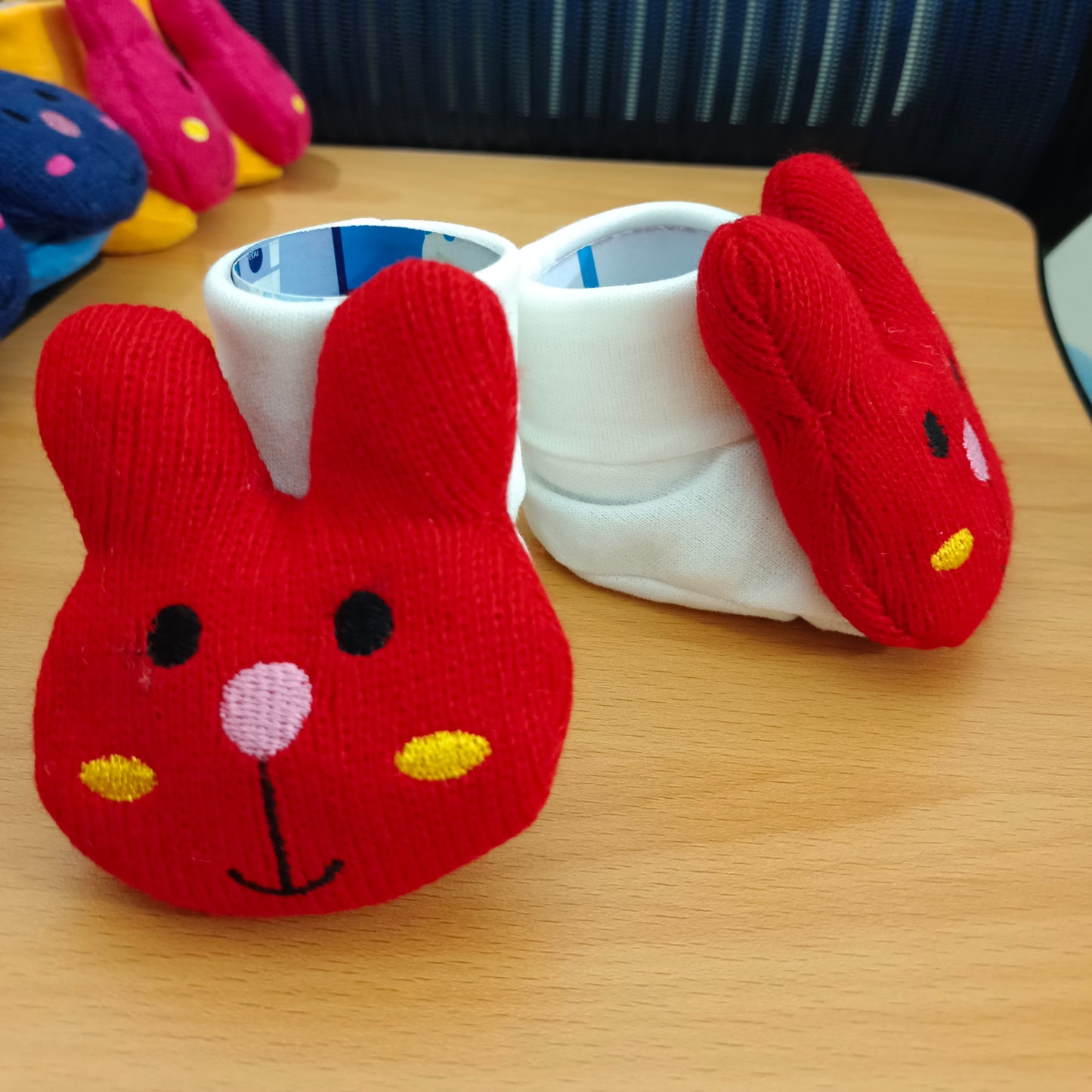 Bunny Booties for New Borns | 3 in Rs 499