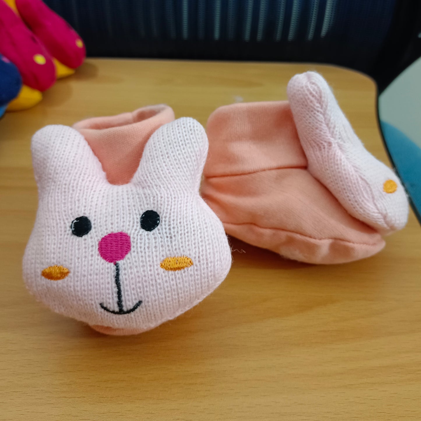 Bunny Booties for New Borns | 3 in Rs 499