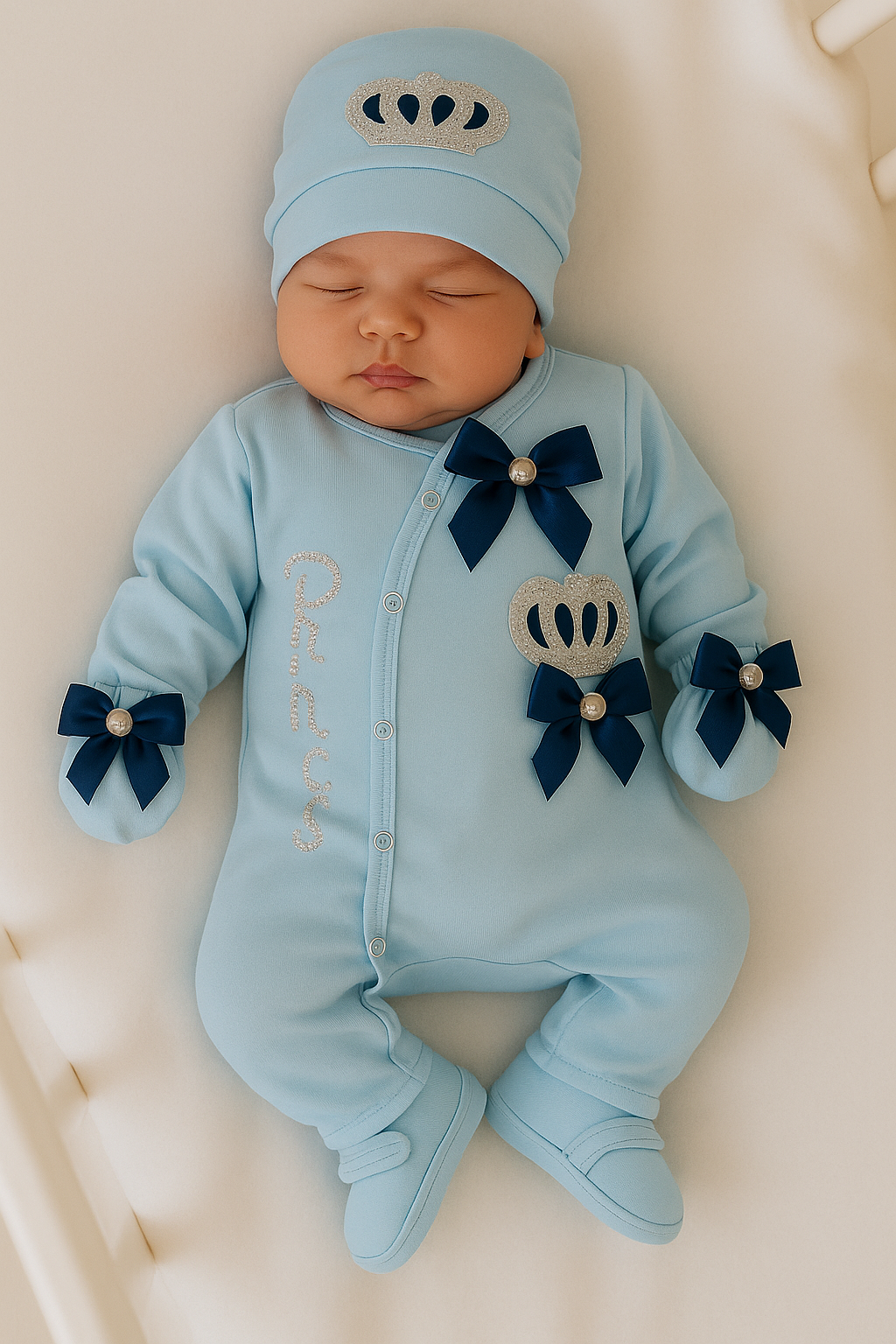 5pcs Princess Outfit for your New born baby 0-3 months