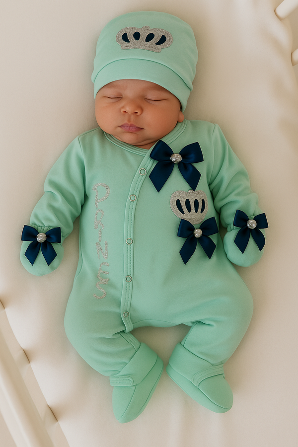 5pcs Princess Outfit for your New born baby 0-3 months