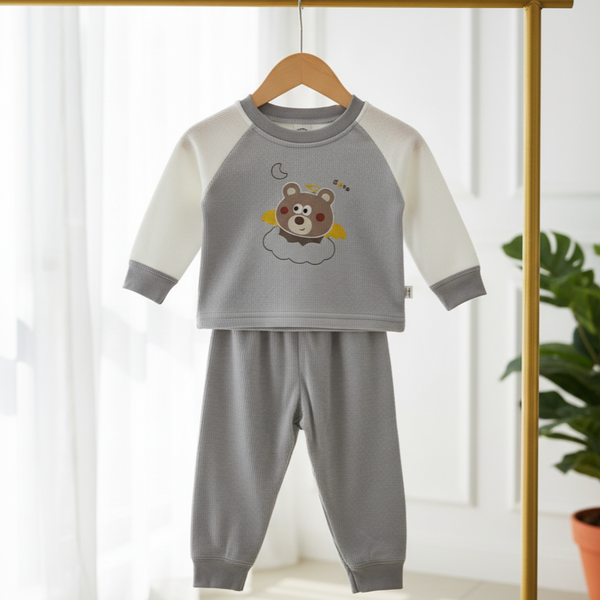 Velvet Baby Sleepwear Winter Set | Imported