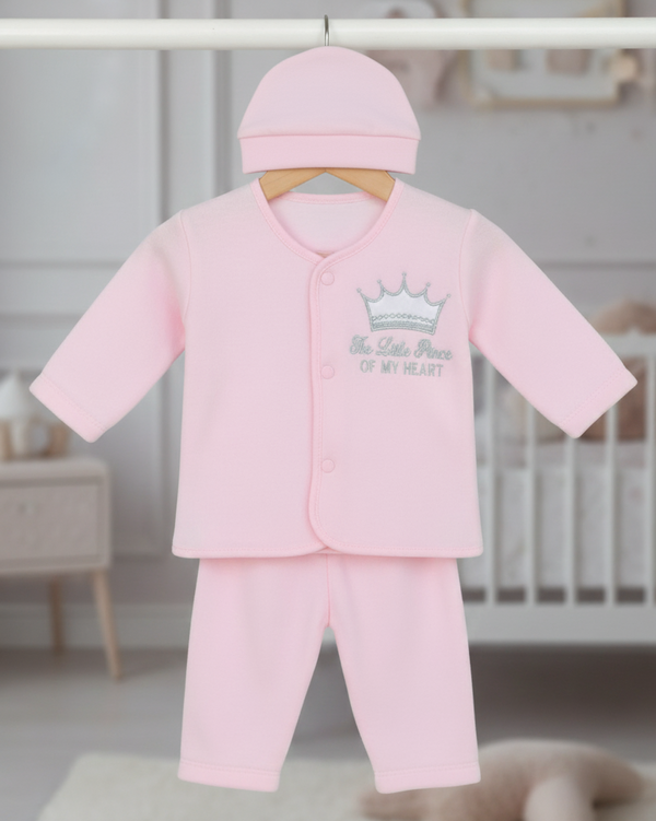3-Piece Prince Starter Set for Newborn | Winter