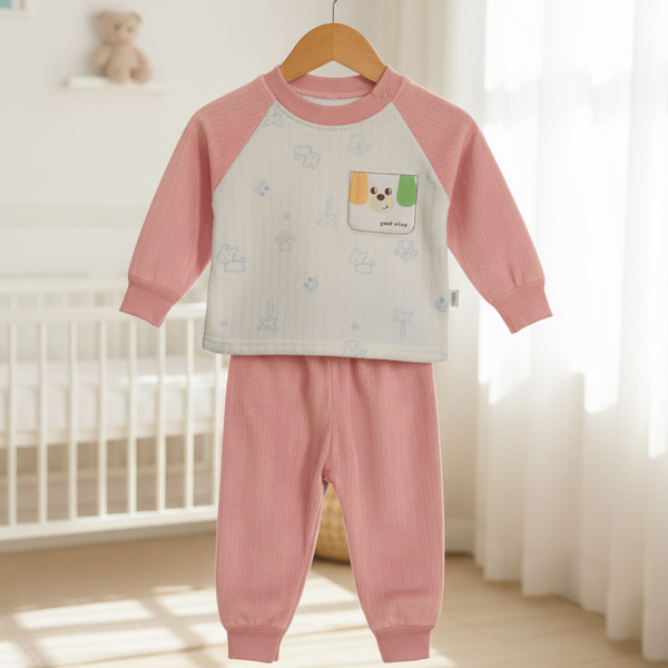 Velvet Sleepwear Winter Set | Imported