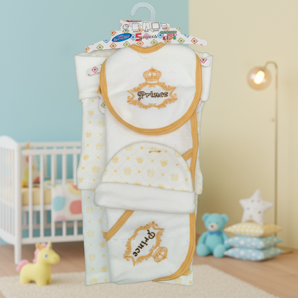 5-Piece Prince Starter Set for Newborn | Winter