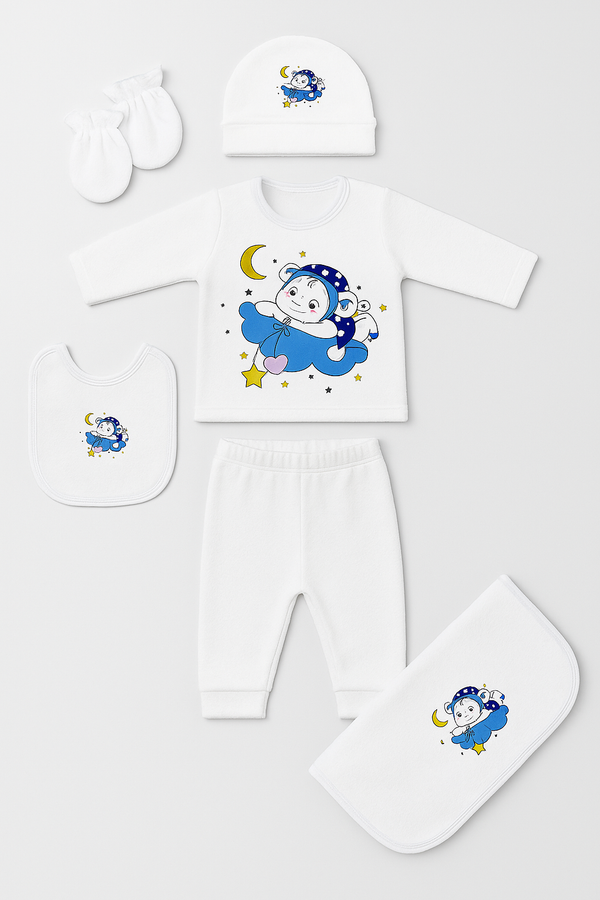 7 pcs New Born baby Outfit 0-3 Months | Winter