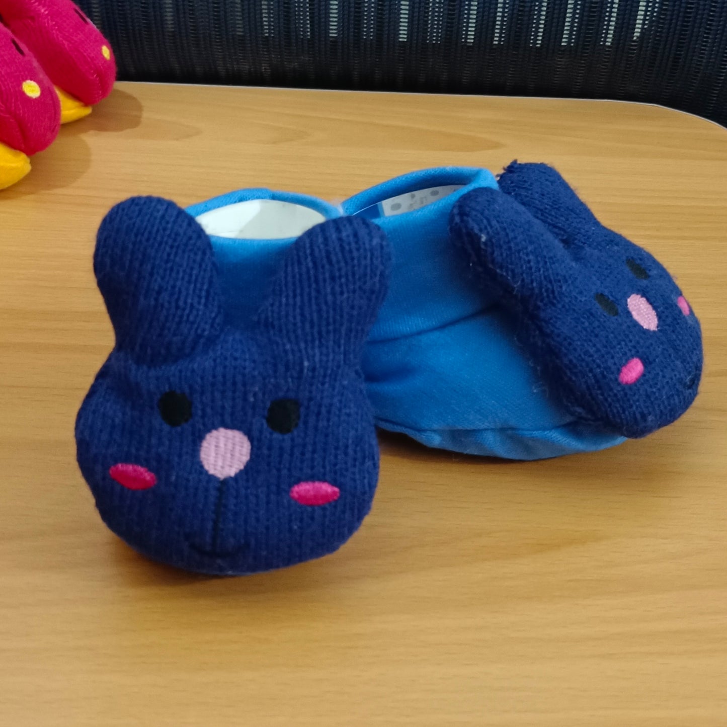 Bunny Booties for New Borns | 3 in Rs 499