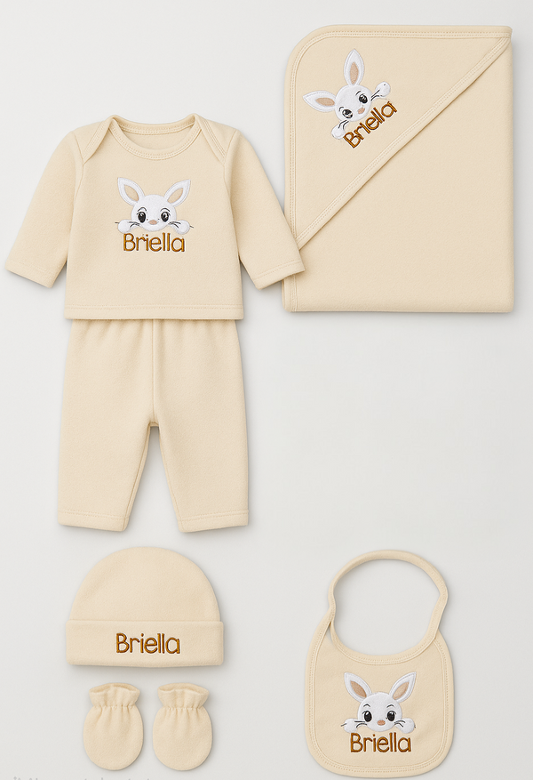 Briella 7-piece Gift Set for Newborn Winter