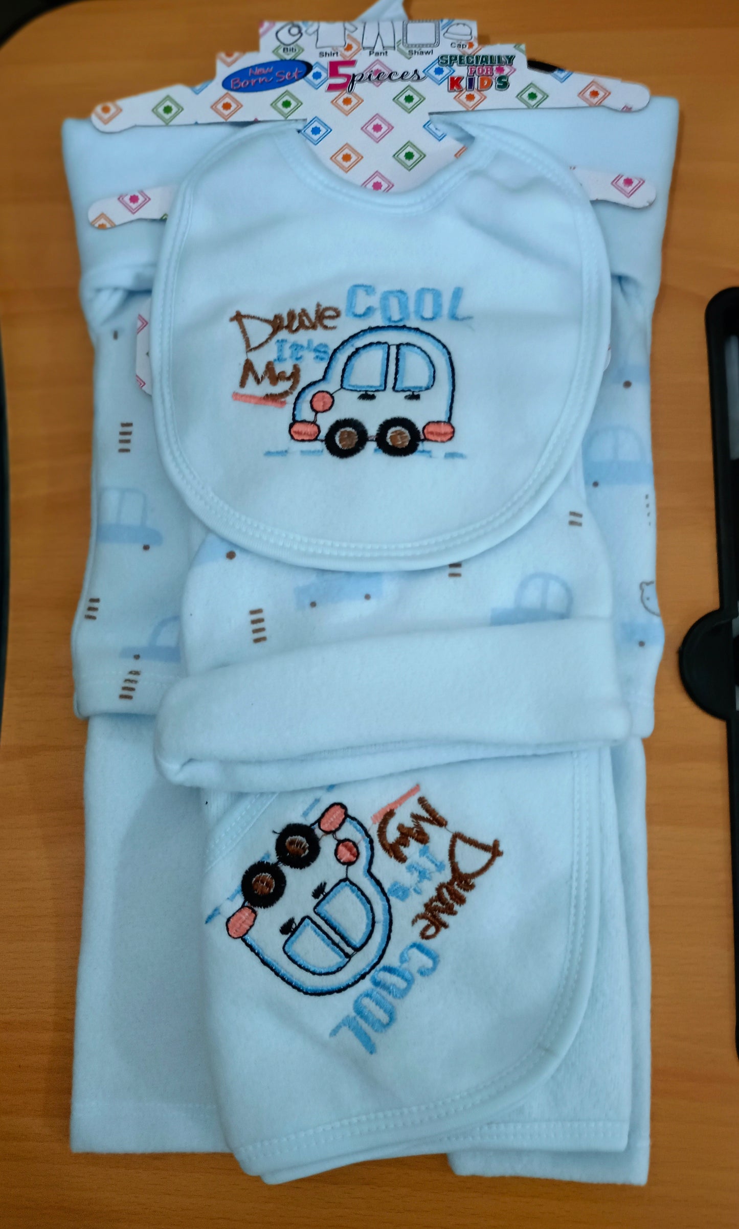 5-Piece Drive Cool Starter Set for Newborns