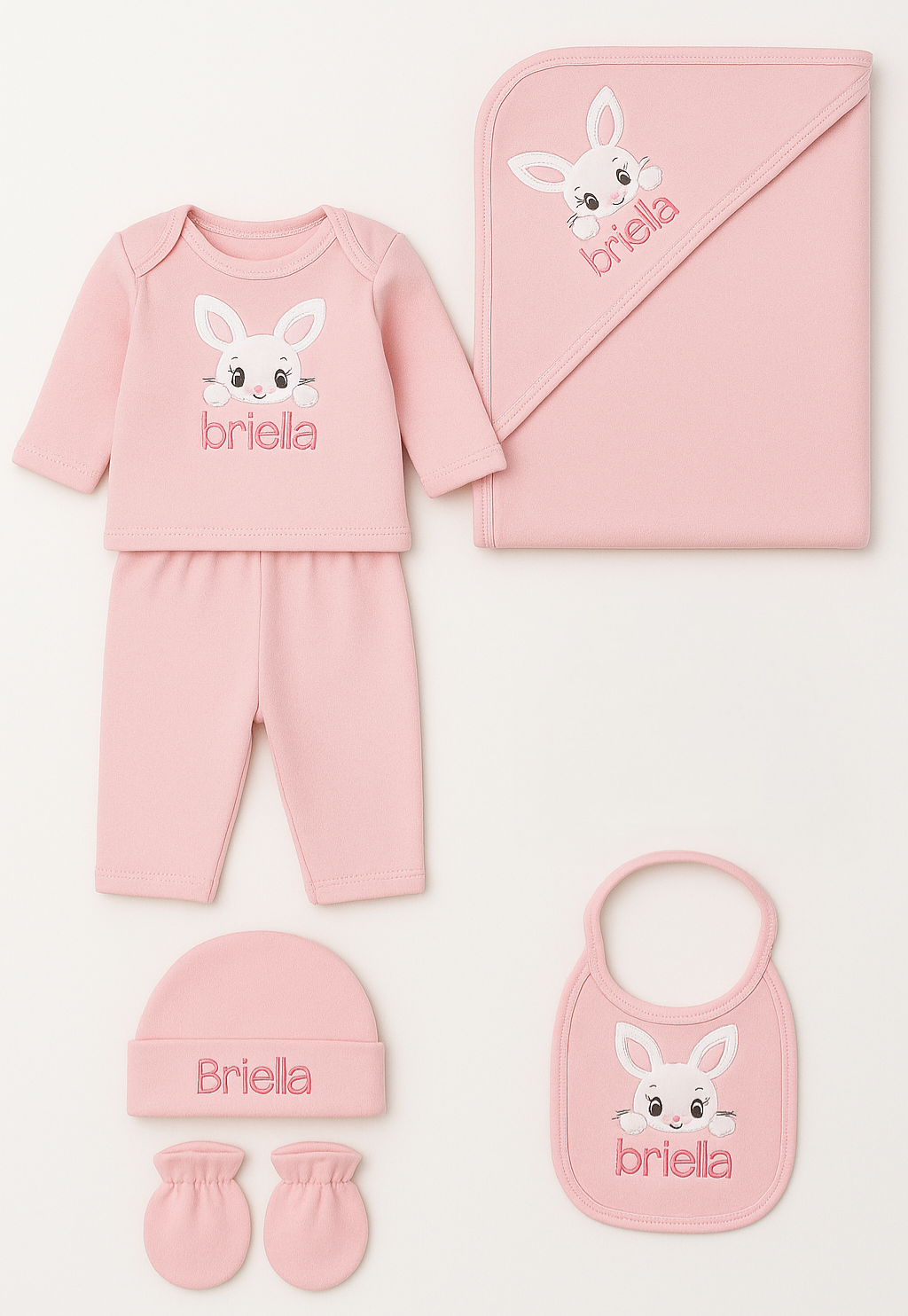 Briella 7-piece Gift Set for Newborn Winter