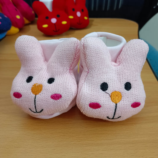 Bunny Booties for New Borns | 3 in Rs 499