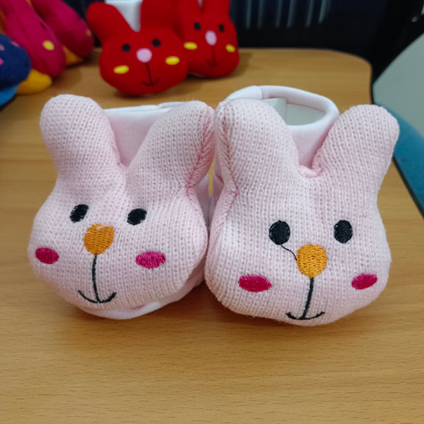 Bunny Booties for New Borns