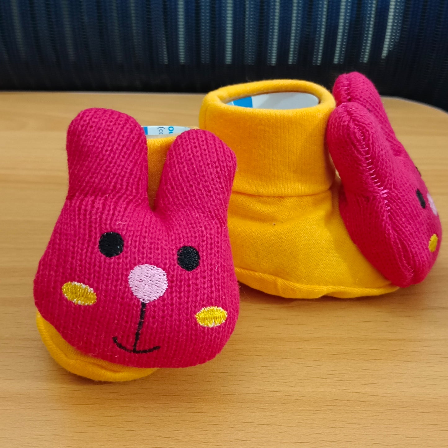 Bunny Booties for New Borns | 3 in Rs 499