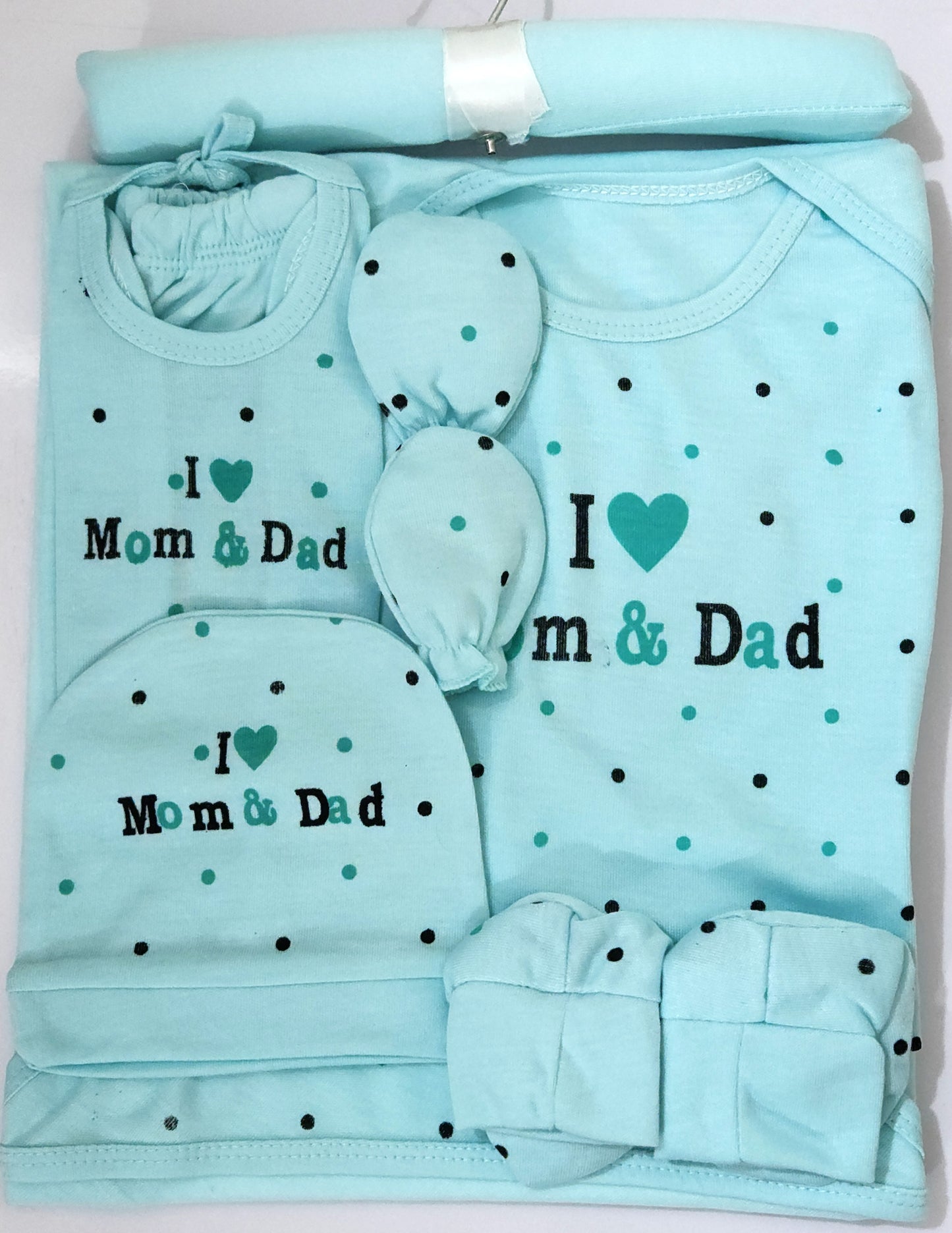 8 Piece Newborn Baby Outfit 0-4 months