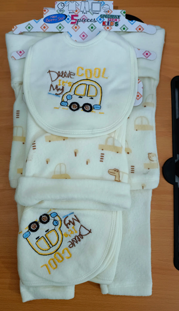 5-Piece Drive Cool Starter Set for Newborns