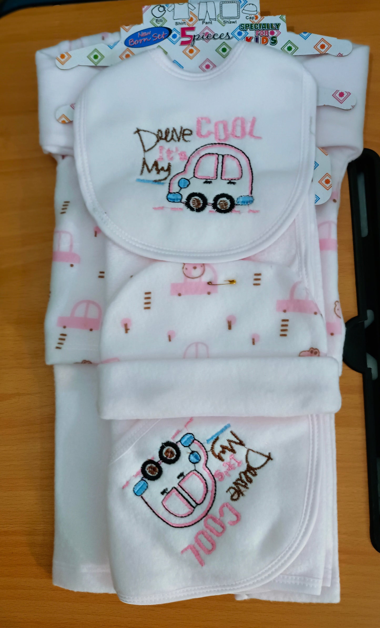 5-Piece Drive Cool Starter Set for Newborns