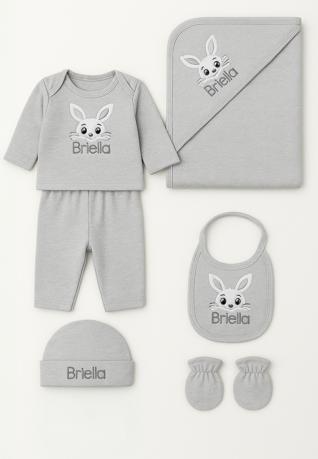 Briella 7-piece Gift Set for Newborn Winter
